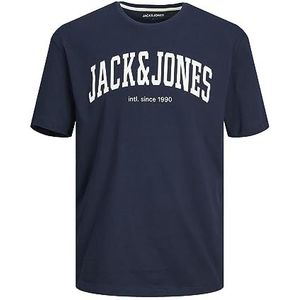 Bestseller A/S Heren JJEJOSH Tee SS Crew Neck NOOS T-shirt, Navy Blazer, XXL, navy blazer, XXL