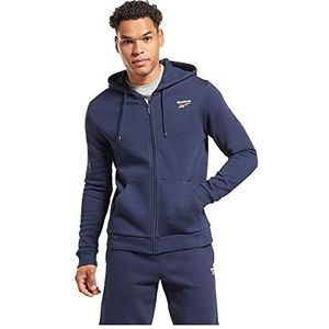 Reebok - Vector Navy - Hooded Sweatshirt - Heren