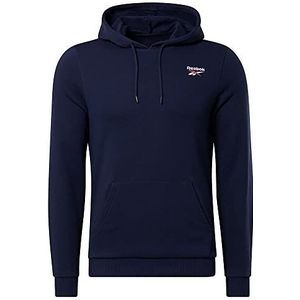 Reebok - Vector Navy - Hooded Sweatshirt - Heren