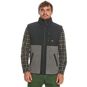 Quiksilver Heren Fz Polar Vest Hooded Sweatshirt (pak van 1)