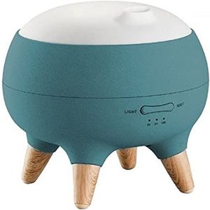 Zen'Aroma Diffuser voor etherische olie, ultrasone diffuser voor koude aromatherapie, elektrische geurdiffuser, 2 diffusiemodi en timerfunctie, led-verlichting, origineel design