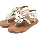 Gioseppo - Barnet - Sandalen - Groen - Leer - Met Bloemendecoratie