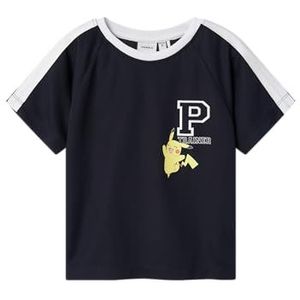 NAME IT - NMMMANAK POKEMON - T-shirt - Navy - Motiefprint