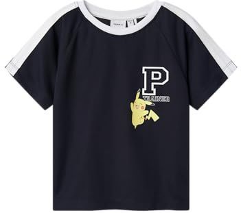 NAME IT - NMMMANAK POKEMON - T-shirt - Navy - Motiefprint