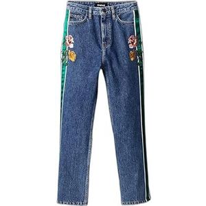 Desigual Jeans voor dames, Blauw, 42 NL