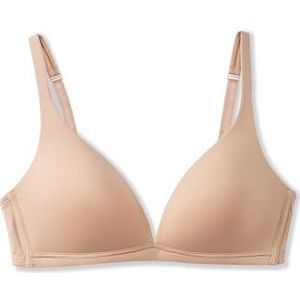 CALIDA Speciale triangel-beha voor dames, zonder beugel, naadloze cups, verstelbare bandjes, sneldrogend en geurremmend, Rose teint, 75A