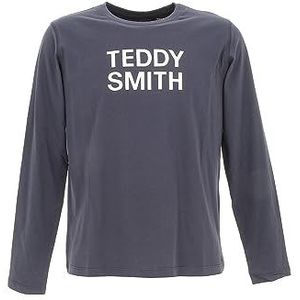 Teddy Smith T-shirt TICLASS3 grijs, Volledig marineblauw, 18 Jaren