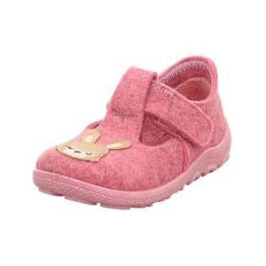 Superfit Baby Mädchen HAPPY Hausschuhe, ROSA 5500