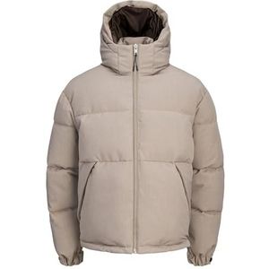 Jack & Jones - Gewatteerde Jas - Cappuccino