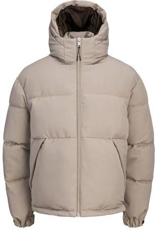 Jack & Jones - Gewatteerde Jas - Cappuccino