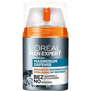 L'Oréal Paris - Men Expert Magnesium Defense - Hypoallergene Hydraterende Crème - 50 ml