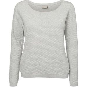 VERO MODA Gebreide damestrui VMCARE, lichtgrijs gem., XXL