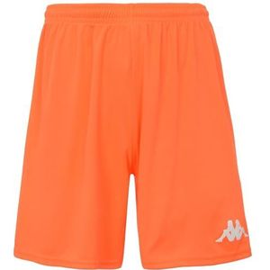 Kappa - Borgo - Shorts - Oranje - Regular Fit - Sneldrogende Technologie