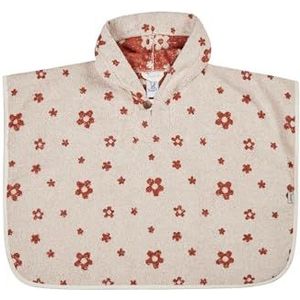 Poncho boerderij bloemen