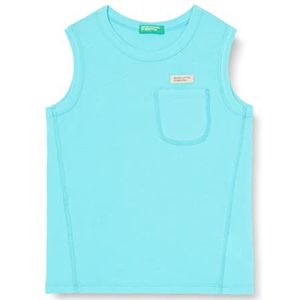 United Colors of Benetton 3I1XGH008 tanktop, turquoise 31M, 82 kinderen