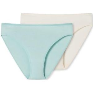 Schiesser Damen 2 PACK Taislip Unterwäsche - Modal Essentials