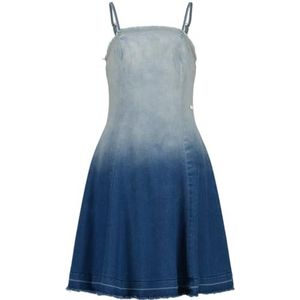 Vingino Pipa Jurk voor meisjes, blauw, 4 Jaren