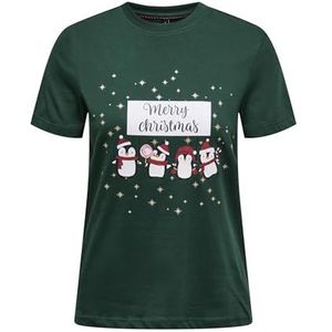 Onlkita Life Reg S/S Top Box Xmas JRS, Ponderosa Pine, XL