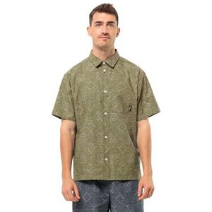 Jack Wolfskin Karana hemd, Bay Leaf, XL, heren, Bay Leaf, XL