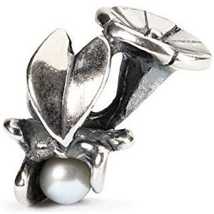 Trollbeads Dames Bead 925 sterling zilver wit TAGBE-00035