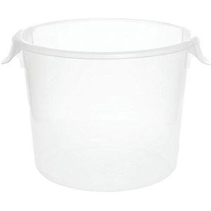 Rubbermaid Commercial Products 5,7 l ronde opslagcontainer - transparant