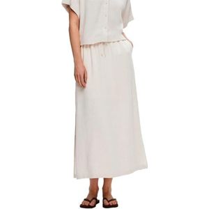 SELECTED FEMME SLFVIVA HW Enkelrok NOOS, zwart (total black), 40