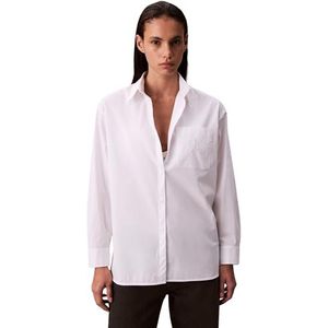 Calvin Klein Jeans - Overhemd - Wit - Dames - XXL