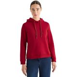 Cecil - Hoodie - Beaujolais Red - Met Capuchon