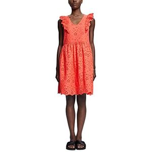 ESPRIT Damesjurk, 870/Coral Orange, M