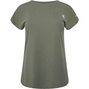 Dare 2b Dames Breeze by Tee T-shirt, eendengroen, 16