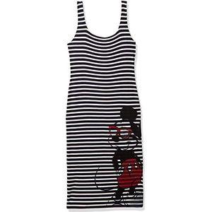 Desigual Dames Vest_Mickey Sunglasses Casual Jurk