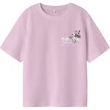 Biologisch Katoen - T-shirt - Fotoprint - Korte Mouwen - Regular Fit