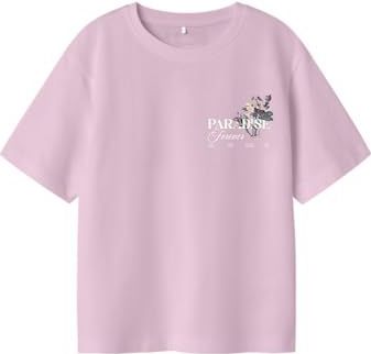 Biologisch Katoen - T-shirt - Fotoprint - Korte Mouwen - Regular Fit