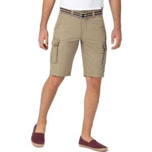 Timezone Heren Loose Maguiretz Shorts, groen (Washed Khaki 4210), 30