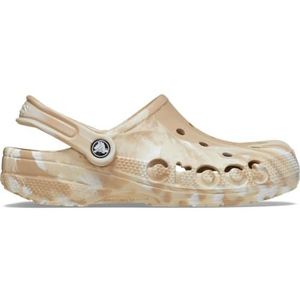 Crocs Baya Marbled Klompen Unisex Chai / Multi 43