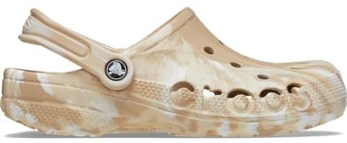 Crocs Baya Marbled Klompen Unisex Chai / Multi 43