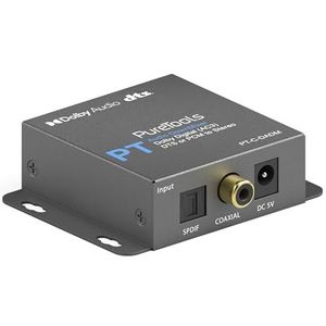 Purelink - PureTools - Digitaal naar Analoog Dolby/DTS DownMixer - Audio-adapter