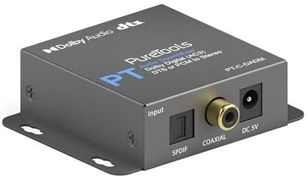 Purelink - PureTools - Digitaal naar Analoog Dolby/DTS DownMixer - Audio-adapter