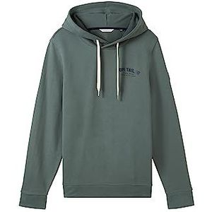 TOM KLEERMAKER herensweater-hoodie met logoprint