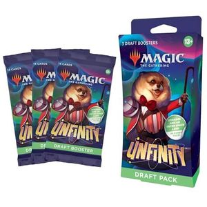 Magic The Gathering Unfinity 3-Booster Draft Pack