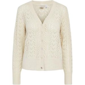 Yastella LS Gebreide cardigan S., berk, M