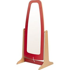 Millhosue PT283 Galaxy Spiegel, Rood