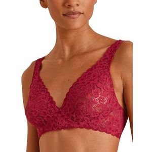 CALIDA Natural Comfort Lace BH voor dames, Rood (Rio Red), 80C