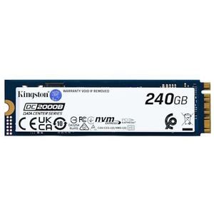 Kingston Data Center DC2000B PCIe 4.0 NVMe M.2 2280 240G Enterprise SSD - SEDC2000BM8/240G