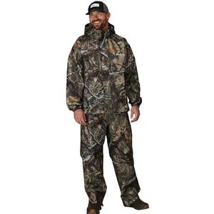 FROGG TOGGS Heren Classic All-Sport Waterdicht Ademend Regenpak Regenkleding, Mossy Oak DNA, M, Bemoste Eiken Dna, M