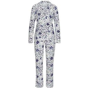 s.Oliver RED LABEL - Pyjama - Blauw/Roze/Mint gebloemd - 2-delig