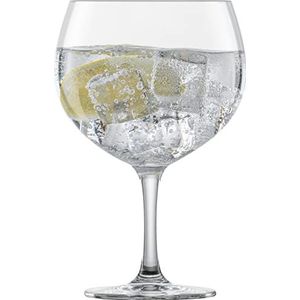 Schott Zwiesel Gin Tonic Bar Special glazen set van 4 stuks glas in de kleur kristal, afmetingen: 11,6 cm x 11,6 cm x 17,8 cm, 130002
