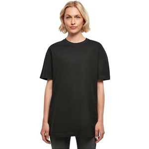 Build Your Brand - Oversize Boyfriend T-shirt - Zwart - Dames