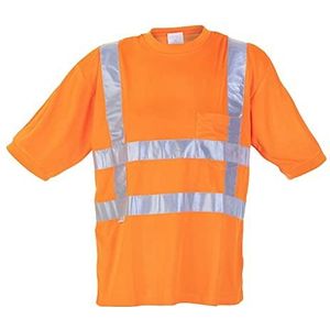 T-shirt coolmax in HI-VIS Orange