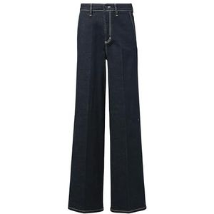 comma Jeansbroek, brede pijpen, 59z9, 40